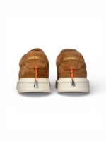 Sneakers Uomo Barracuda Phoenix in Camoscio Traforato Cuoio art. BU3612A V2753 Rhum - immagine 4
