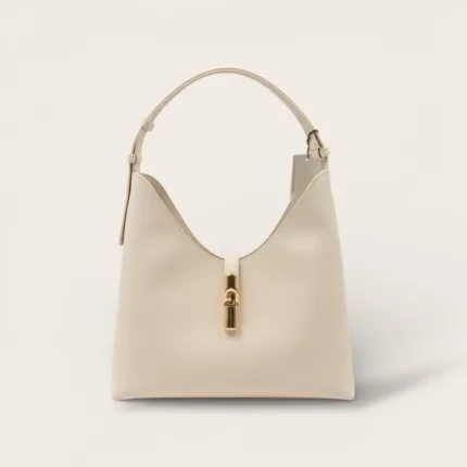 Borsa A Spalla Furla Goccia Panna Marshmallow art. WB01499 BX3104 1704S