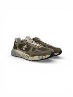 Sneakers Premiata Uomo In Camoscio e Nylon Verde art. Mase25 8022 - immagine 2