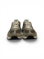 Sneakers Premiata Uomo In Camoscio e Nylon Verde art. Mase25 8022 - immagine 3