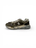 Sneakers Premiata Uomo In Camoscio e Nylon Verde art. Mase25 8022 - immagine 4