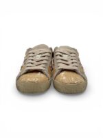 Sneakers Premiata Donna in Paillettes Oro art. Stevend 8254 - immagine 3