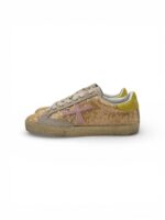 Sneakers Premiata Donna in Paillettes Oro art. Stevend 8254 - immagine 4