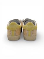 Sneakers Premiata Donna in Paillettes Oro art. Stevend 8254 - immagine 5