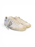 Sneakers Uomo Philippe Model Paris Prsx in Pelle Bianca art. PRLU FG01 - immagine 2