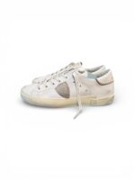 Sneakers Uomo Philippe Model Paris Prsx in Pelle Bianca art. PRLU FG01 - immagine 4