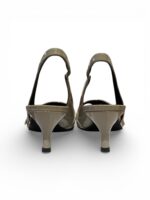 Slingback Furla in Vernice Tortora Tacco 7 cm art. YK50SFE-X70000 - immagine 5