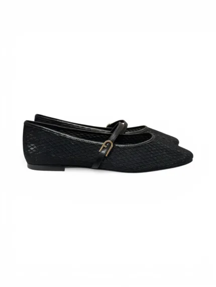 Ballerina Furla in Tela Nera art. YL50ETO BX4553