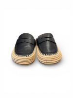 Sandali Paloma Barcelò Donna in Pelle Nera E Suola In Corda 3 cm art. Belinda Calidis Black - immagine 2
