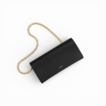 Borsa Pochette A Spalla Salce Catenella Oro Color Nero art. Anouk Chain Unique Black