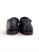 Mocassino Uomo Barrett In Pelle Morbidissima Blu Produzione a Sacchetto Fondo Gomma cod. 241U012.1 - immagine 5