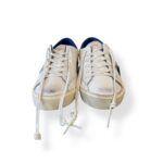Sneakers Uomo Philippe Model Paris Prsx in Pelle Bianca Spoiler Blu cod. PRLU FG02 - immagine 3