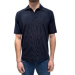 Polo Skipper Senza Bottoni Filippo De Laurentiis Blu Navy art. PL0MCSK CR14R 890