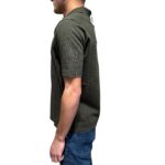 Polo Skipper Senza Bottoni Filippo De Laurentiis Verde Militare art. PL0MCSK CR14R 570 - immagine 2