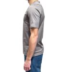 T-shirt Girocollo Ferrante in Cotone Filo di Scozia Tortora art 55R33104 Col 014 - immagine 2