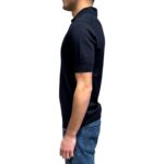 Polo in Cotone Filippo De Laurentiis Blu Navy art. PL1MC CR14R 890 - immagine 2