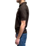 Polo in Cotone Filippo De Laurentiis Marrone Testa di Moro art. PL1MC CR14R 190 - immagine 2