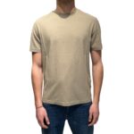 T-shirt in Crepe Cotton Filippo De Laurentiis Corda art TSMC JCREPE U080
