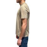 T-shirt in Crepe Cotton Filippo De Laurentiis Corda art TSMC JCREPE U080 - immagine 2