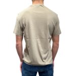 T-shirt in Crepe Cotton Filippo De Laurentiis Corda art TSMC JCREPE U080 - immagine 3