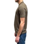 T-shirt in Lino Filippo De Laurentiis Tortora art TSMC JERLIN U920 - immagine 2