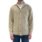 Overshirt in Cotone Chicco di Riso Filippo De Laurentiis Beige Ecru art CA0MLTOV CR12M 040