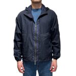 Giacca A Vento Uomo Premiata Blu art. PA1007R Rip Stop Blue