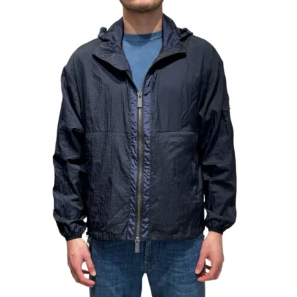 Giacca A Vento Uomo Premiata Blu art. PA1007R Rip Stop Blue
