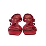 Mules Bruno Premi in Pelle Rossa Rubino, Tacco 9 cm art. BN5304X - immagine 3