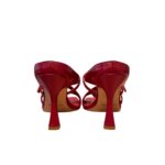 Mules Bruno Premi in Pelle Rossa Rubino, Tacco 9 cm art. BN5304X - immagine 5