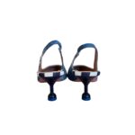 Slingback Roberto Festa in Denim, Tacco 5 cm art. Dalilas - immagine 5