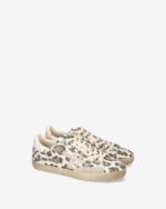 Sneakers Premiata Donna In Tessuto Maculato art. Stevend 7272 - immagine 4