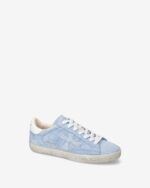 Sneakers Premiata Donna In Camoscio Celeste art. Stevend 7532 - immagine 2