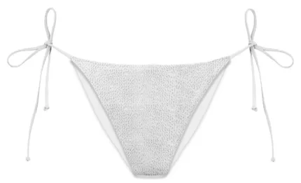 Slip Mutanda Mc2 Saint Barth Bianco art. Virgo W Crinkle 01 Ring