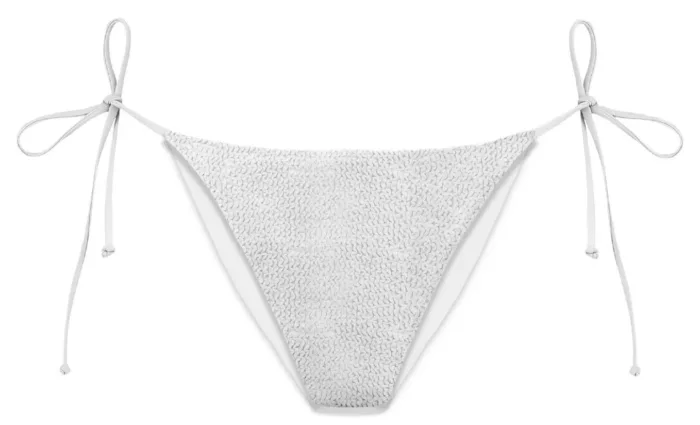 Slip Mutanda Mc2 Saint Barth Bianco art. Virgo W Crinkle 01 Ring, foto 1 di 1