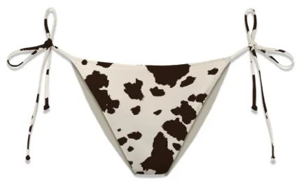 Slip Mutanda Fantasia Muccata Mc2 Saint Barth art. Virgo Cow West 1018