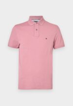 Polo 1985 regular fit in piqué Uomo Tommy Hilfiger Rosa Camelia art. MW0MW17770 THS - immagine 3