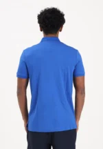 Polo Regular Fit in Maglina Cotone Uomo Tommy Hilfiger Blu Elettrico art. MW0MW39994 C7F - immagine 3
