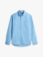 Camicia Uomo Tommy Hilfiger Regular fit in Jeans Medium Blue Indigo cod MW0MW41689 1A4 - immagine 3