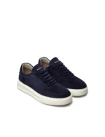 Sneakers Uomo Barracuda Phoenix in Camoscio Traforato Blu art. BU3612A V2752 Pilota - immagine 2