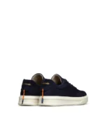 Sneakers Uomo Barracuda Phoenix in Camoscio Traforato Blu art. BU3612A V2752 Pilota - immagine 3
