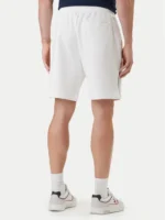 Pantaloncino Short Uomo Tommy Hilfiger Slim fit in Cotone Bianco MW0MW42883 YBR - immagine 3