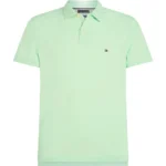 Polo 1985 regular fit in piqué Uomo Tommy Hilfiger Verde Acqua art. MW0MW17770 LXY