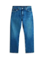 Jeans River Relaxet Straight Uomo Tommy Hilfiger Lavaggio Medio art. MW0MW41897 1A7 - immagine 4