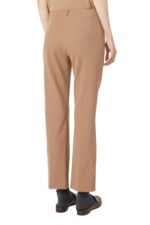 Pantaloni 'S MaxMara in tela misto cotone stretch cammello art. UMANITA - immagine 2