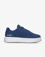 Sneakers Fessura Uomo In Nylon Flyknit Traforato Bluette art. Foam K 06 Royal