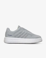 Sneakers Fessura Uomo In Nylon Flyknit Traforato Grigio Ghiaccio art. Foam K 05 Ice