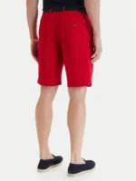 Shorts Bermuda Denton Tommy Hilfiger slim Fit in Twill Rosso art. MW0MW42349 XLD - immagine 2