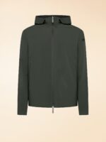 Giubbino Con Cappuccio Reversibile Verde/Blu Uomo RRD Montecristo Light Rev Jacket Art. 26007 Col 20
