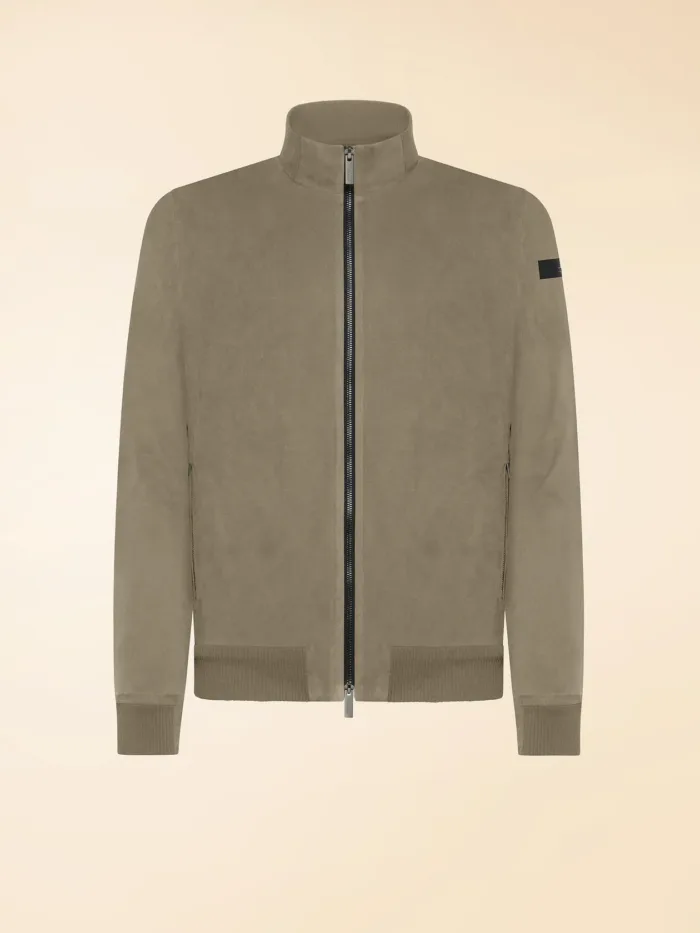 Giubbino con Cerniera Beige Uomo RRD Nabucco Jacket Art. 26019 Colore 86 Tobacco, foto 1 di 1